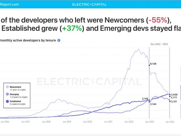 Electric Capital：未来是多链的，不要忽视加密社交和NFT的影响力缩略图