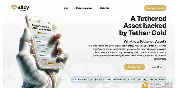 Tether 的稳定币新尝试 aUSD₮：黄金支持的数字资产缩略图